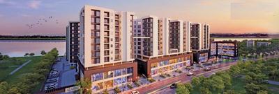Project Image of 699.0 - 1067.0 Sq.ft 2 BHK Apartment for buy in Unimark Riviera Phase 2