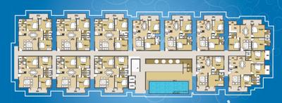 Project Image of 1289.0 - 3974.0 Sq.ft 2 BHK Apartment for buy in Vinyaas Virtue