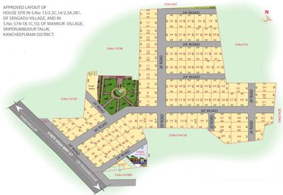 Project Image of 1800.0 - 2400.0 Sq.ft Residential Plot Plot for buy in Dharani Grand