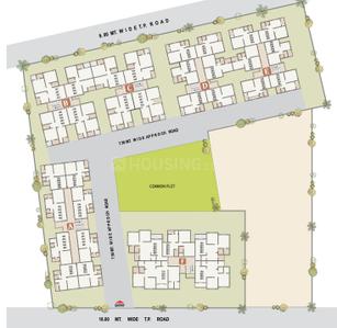 Project Image of 0.0 - 1099.0 Sq.ft 2 BHK Apartment for buy in Rashmi Green - Green Space