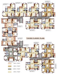 Project Image of 973.0 - 1535.0 Sq.ft 2 BHK Apartment for buy in Rajkham Emerald