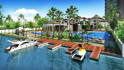 Project Image of 0.0 - 4025.0 Sq.ft 4 BHK Villa for buy in Meridian Blue Water Villas