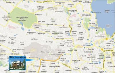 Maphar SABZ Garden Images for Location Plan of Maphar SABZ Garden 1