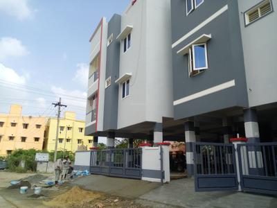 Project Image of 520.0 - 1206.0 Sq.ft 1 BHK Apartment for buy in Shree Sastha Homes