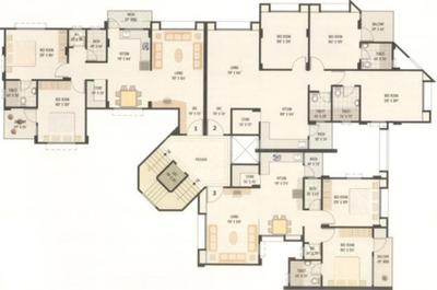 Project Image of 1150.0 - 1575.0 Sq.ft 2 BHK Apartment for buy in Sangini Bhulabhai Park