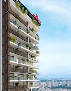 Project Image of 3320 Sq.ft 3.5 BHK Apartment / Flat for sale in JP Nagar for Rs. 56000000
