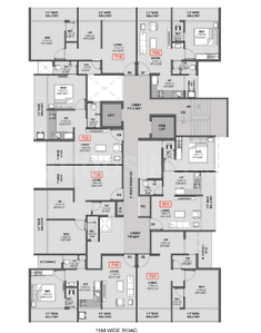 Project Image of 296.33 - 322.38 Sq.ft 1 BHK Apartment for buy in Varniraj 23