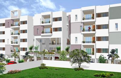 Project Image of 858.0 - 3200.0 Sq.ft 2 BHK Apartment for buy in Vishwasri Oak Park 