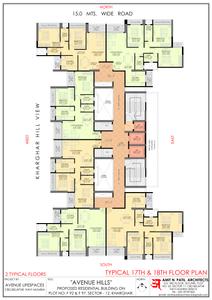 Project Image of 608.48 - 964.34 Sq.ft 2 BHK Apartment for buy in Avenue Hills