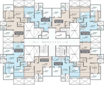 Project Image of 375.0 - 766.0 Sq.ft 1 BHK Apartment for buy in Aksha Swapnlok Phase I
