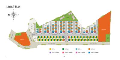 Project Image of 0.0 - 1450.0 Sq.ft 3 BHK Villa for buy in Darshanam Kalrav Phase 1