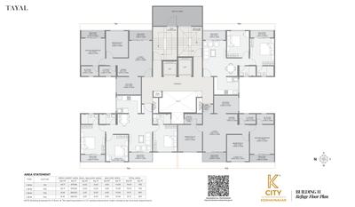 Project Image of 754.55 - 1030.97 Sq.ft 2 BHK Apartment for buy in Unique K City Phase 3