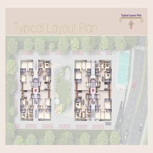 Project Image of 1327.08 - 1785.73 Sq.ft 3 BHK Apartment for buy in Unison The Ultima