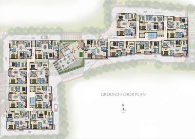 Project Image of 894.0 - 1591.0 Sq.ft 2 BHK Apartment for buy in Transformers Aspire