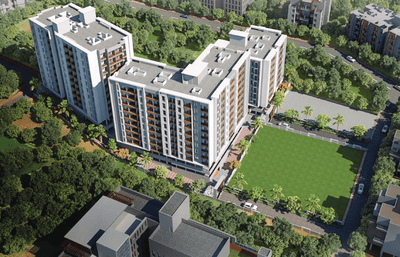 Project Image of 393.74 - 625.49 Sq.ft 1 BHK Apartment for buy in Chandrangan Revanta
