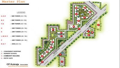 Project Image of 1245.0 - 2600.0 Sq.ft 2 BHK Apartment for buy in Sidhartha Estella