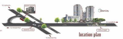 Project Image of 945.0 - 1530.0 Sq.ft 2 BHK Apartment for buy in MAX Orbit City