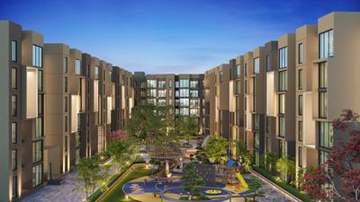 Project Image of 1430.0 - 2518.0 Sq.ft 3 BHK Apartment for buy in Casagrand Osaka