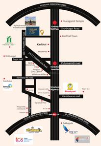 Urban Elite Location Plan 1