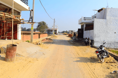 Neelendras Amity Green Internal Roads & Footpaths 3