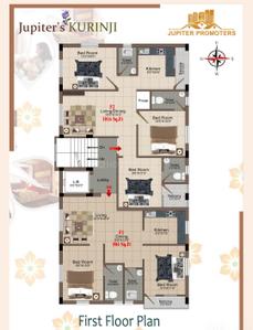 Project Image of 804.0 - 1016.0 Sq.ft 2 BHK Apartment for buy in Jupiter Kurunji