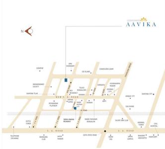 Project Image of 990.0 - 1100.0 Sq.ft 2 BHK Apartment for buy in Siddhidhata Aavika