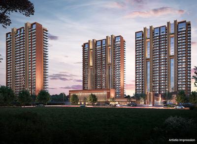 Project Image of 1211.35 - 1965.04 Sq.ft 3 BHK Apartment for buy in Eldeco Fairway Reserve