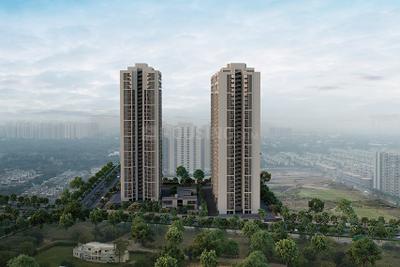 Project Image of 4130.0 - 11400.0 Sq.ft 4 BHK Apartment for buy in Goyal And Co Riviera Majestica