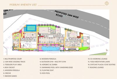Project Image of 783.0 - 1110.0 Sq.ft 2 BHK Apartment for buy in Venkatesh Serenique Phase 1