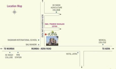 Project Image of 461.0 - 566.0 Sq.ft 2 BHK Apartment for buy in Hari Jyot Harith