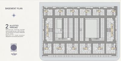 Project Image of 1665.0 - 1980.0 Sq.ft 3 BHK Apartment for buy in The Universe By Laxmi
