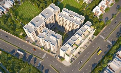 Project Image of 0.0 - 650.0 Sq.ft 2 BHK Apartment for buy in Akshar Vandan