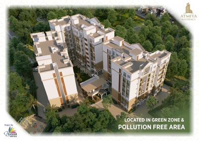 Project Image of 550.0 - 855.0 Sq.ft 1 BHK Apartment for buy in Atmiya Akshar Group