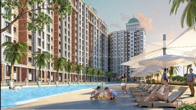 Project Image of 340.89 - 523.23 Sq.ft 1 BHK Apartment for buy in Arihant Aaradhya Phase I