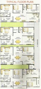 Project Image of 1053.0 - 1215.0 Sq.ft 2 BHK Apartment for buy in SS Navya Meadows