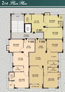 Project Image of 618.0 - 1113.0 Sq.ft 2 BHK Apartment for buy in Swapno Kalyan