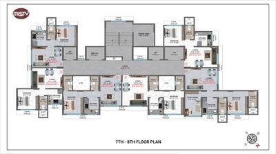 Project Image of 780 Sq.ft 2 BHK Apartment / Flat for sale in Anushakti Nagar for Rs. 23000000