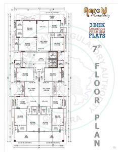 Project Image of 920.1 - 962.29 Sq.ft 3 BHK Apartment for buy in Aarohi Residency