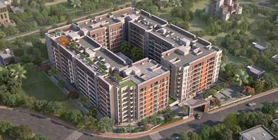 Project Image of 1055 Sq.ft 2 BHK Apartment / Flat for sale in Lohegaon for Rs. 6895623