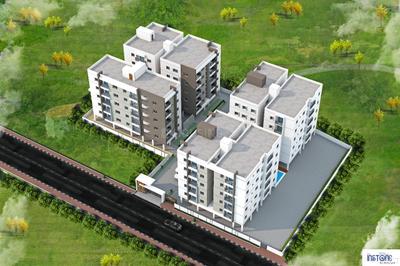 Project Image of 1114.93 - 1630.0 Sq.ft 2 BHK Apartment for buy in Inspire Four Square Block B