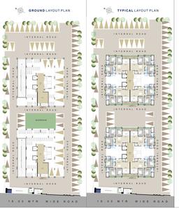 Project Image of 0.0 - 898.25 Sq.ft 3 BHK Apartment for buy in Shree Silvassa Stone