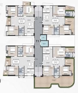 Project Image of 942.0 - 2558.0 Sq.ft 2 BHK Apartment for buy in Uttarayan Naina