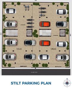 Project Image of 0.0 - 1170.0 Sq.ft 3 BHK Apartment for buy in Viva Vilas And Vikas