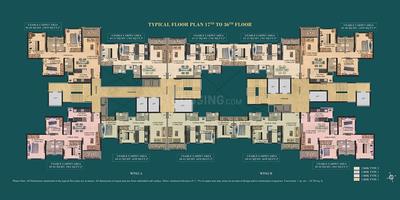 Project Image of 513.0 - 1039.0 Sq.ft 1 BHK Apartment for buy in Dosti Desire Phase 2