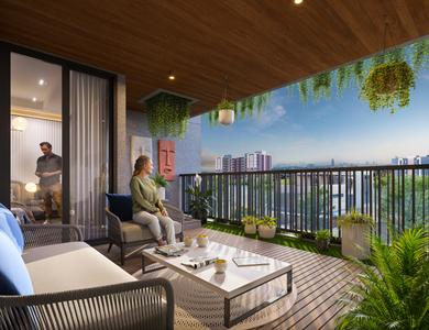 Project Image of 1674.0 - 2502.0 Sq.ft 2 BHK Apartment for buy in Sargam Sarita 2 0