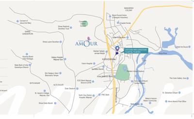 Project Image of 1120.85 - 1587.03 Sq.ft 2 BHK Apartment for buy in Goldendunes Amour