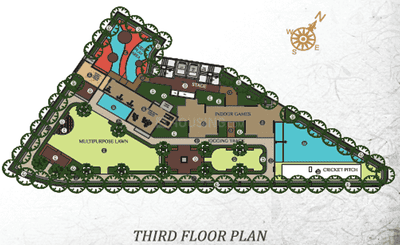 Project Image of 1190 Sq.ft 2 BHK Apartment / Flat for sale in Ghansoli for Rs. 19000000