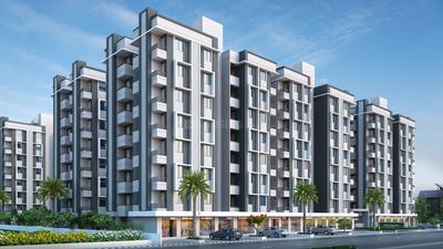 Project Image of 0.0 - 1080.0 Sq.ft 2 BHK Apartment for buy in Tulsi Galaxy