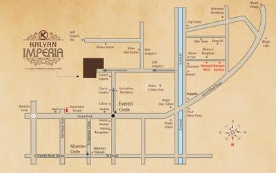 Project Image of 1053.0 - 1350.0 Sq.ft 3 BHK Villa for buy in Kalyan Imperia