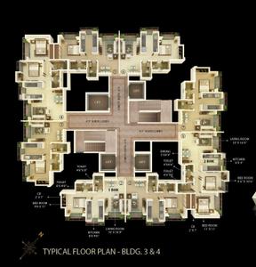 Project Image of 309.35 - 328.3 Sq.ft 1 BHK Apartment for buy in Unique Vistas Mhada Building No 4 5 6 7